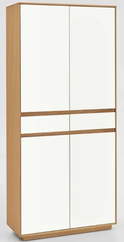 Online V100 Flurgarderobe mit Sitzbank Garderobenset