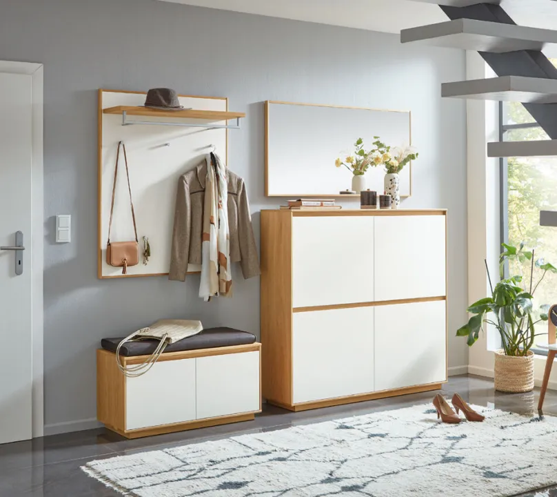 Outlet V100 Flur Garderobe Set Garderobenset