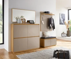 Outlet V100 Flur Garderobe Set Garderobenset