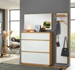 Hot V100 Garderobe mit Schuhschrank Garderobenset