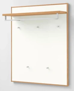 New V100 Garderobe mit Sitzbank Garderobenset