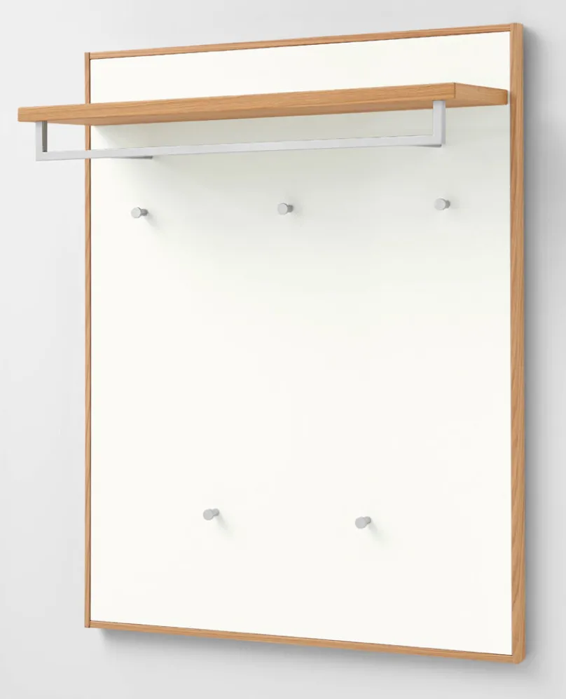 New V100 Garderobe mit Sitzbank Garderobenset