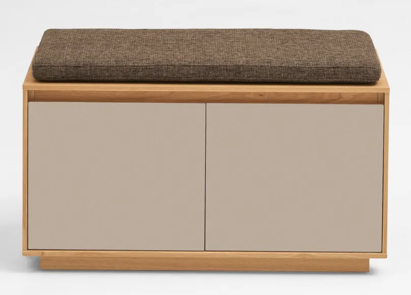 New V100 Garderobe mit Sitzbank Garderobenset