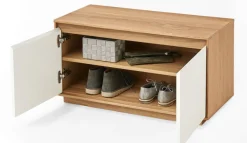 Hot V100 Garderobenbank mit Stauraum Flurkommode|Schuhschrank