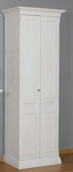 Sale Vienna Landhaus Dielenschrank Pinie massiv in 4 Farben Garderobenschrank
