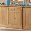 Best Vienna Landhaus Sideboard Pinie massiv in 4 Farben Pinienmöbel|Sideboards