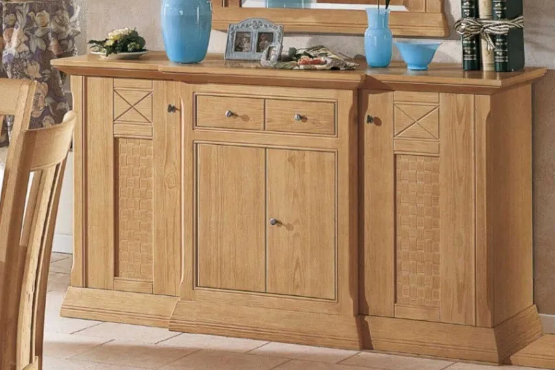 Best Vienna Landhaus Sideboard Pinie massiv in 4 Farben Pinienmöbel|Sideboards