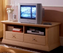 Best Vienna Landhaus TV Lowboard Pinie massiv in 4 Farben Pinienmöbel|Tv Möbel