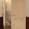 Hot Vienna Wohnzimmerschrank mit Vitrine Pinie massiv in 4 Farben Vitrinen|Vitrinenschränke