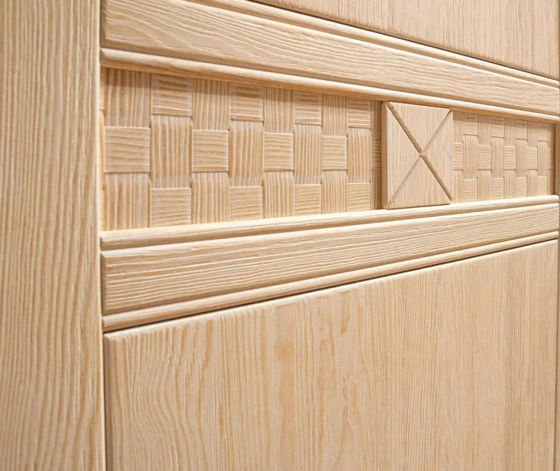Hot Vienna Wohnzimmerschrank mit Vitrine Pinie massiv in 4 Farben Vitrinen|Vitrinenschränke
