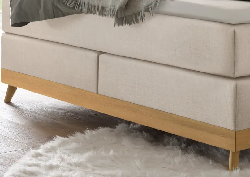 Online Villa Boxspringbett Holzrahmen Boxspringbett