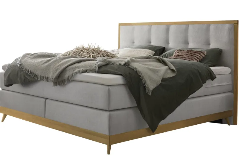 Online Villa Boxspringbett Holzrahmen Boxspringbett