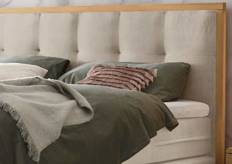 Online Villa Boxspringbett Holzrahmen Boxspringbett
