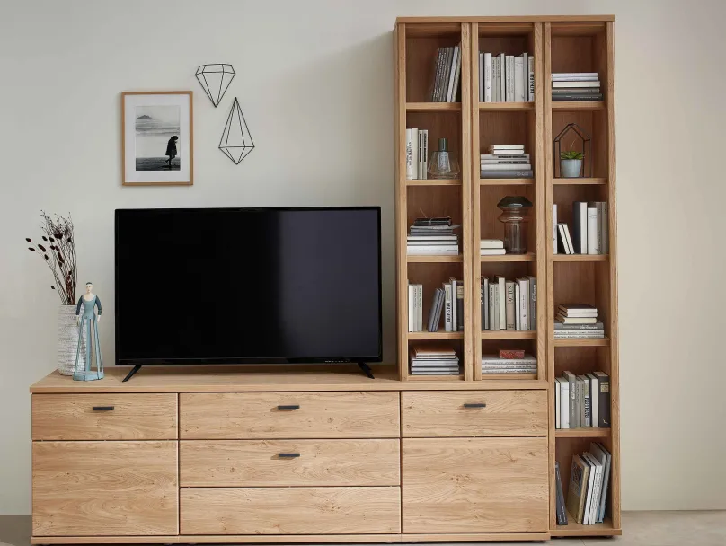 Sale Vilm Lowboard mit Regal Bücherregale|Wohnwände