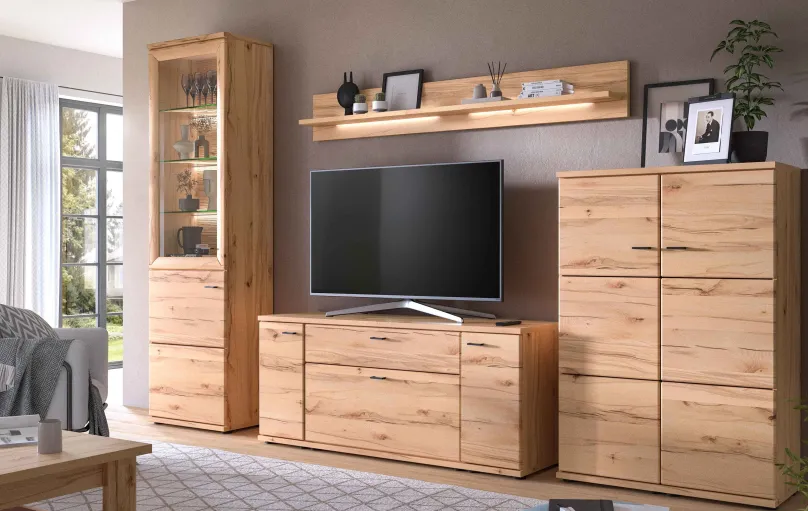 Discount Vilm Wohnzimmer Möbel Set Wohnwände