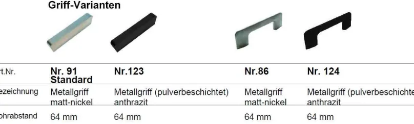 Discount Vilm Wohnzimmer Möbel Set Wohnwände