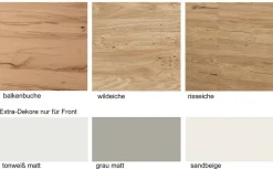 Best Vilm Wohnzimmerschrank mit viel Stauraum Vitrinen|Vitrinenschränke