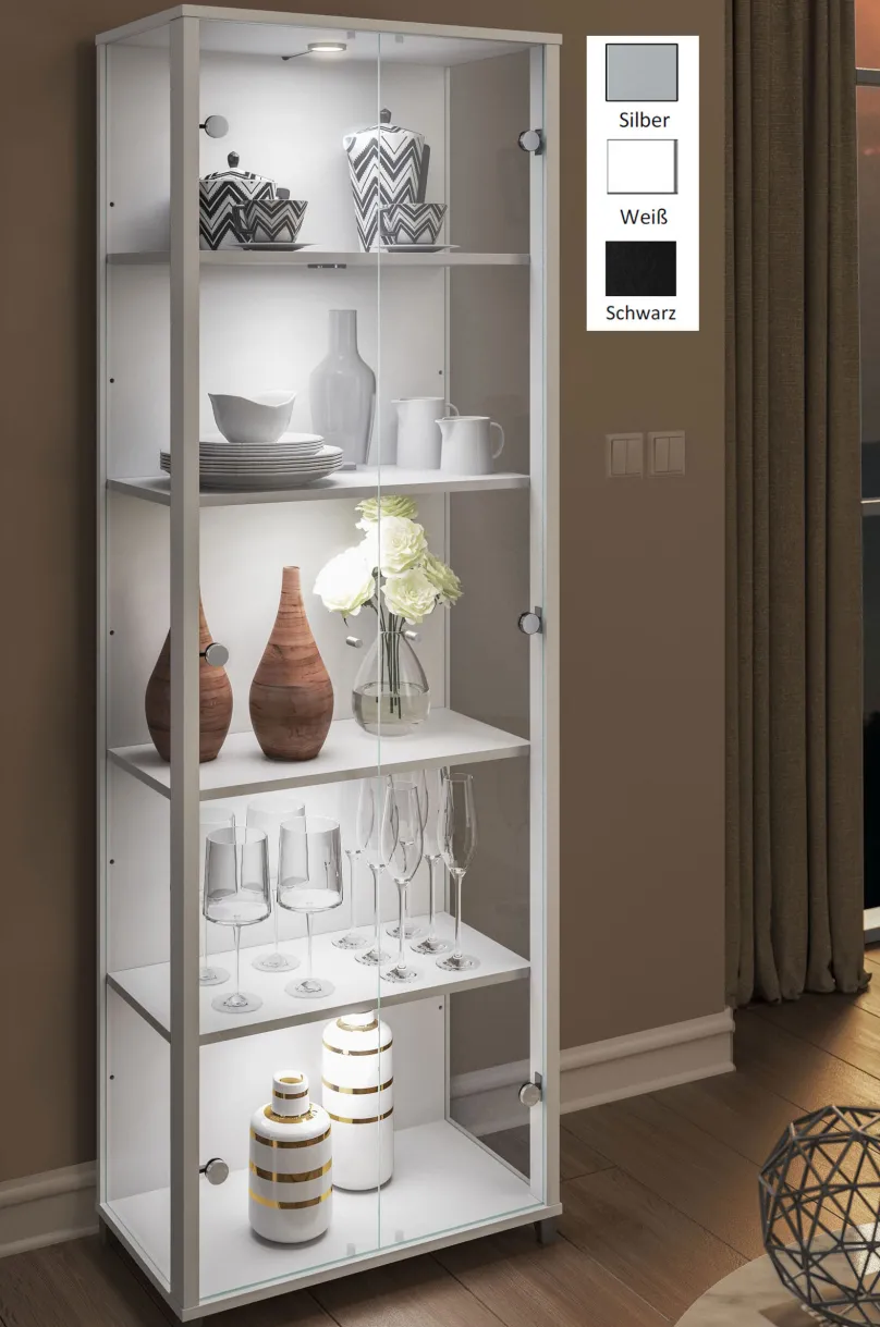 Sale Vitrinenschrank mit Beleuchtung Vitrinen|Glasvitrinen