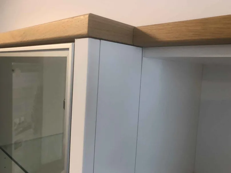 Clearance Vitrinenschrank weiß Vitrinen|Vitrinenschränke