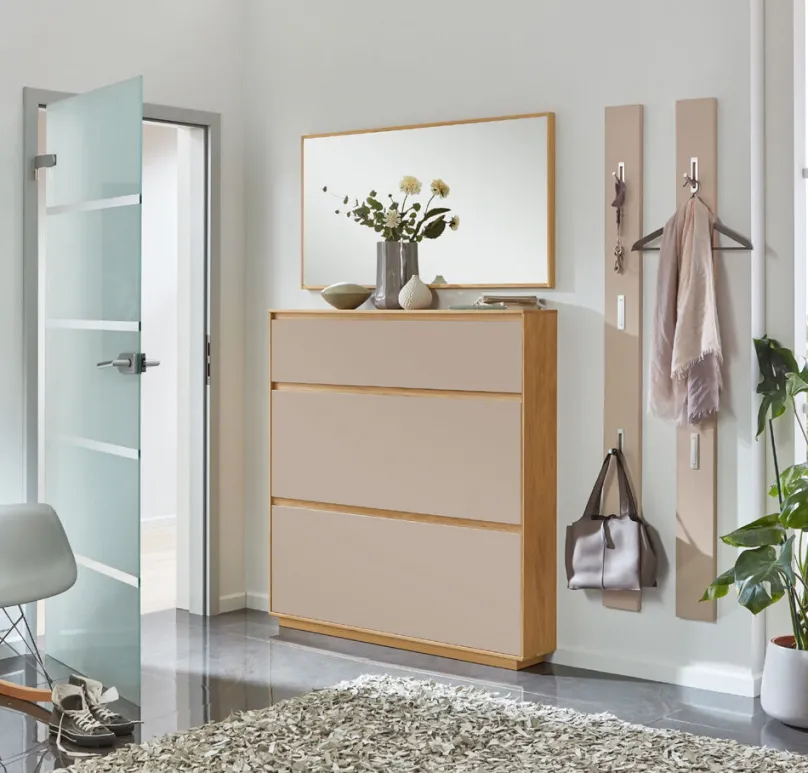 Clearance V100 kleine Garderobe Garderobenset
