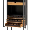 Outlet Weinschrank Wohnzimmer Highboards|Buffetschränke