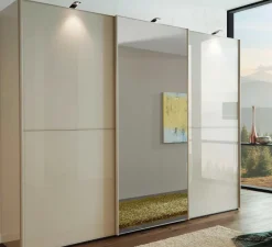 Best Westside Schiebeschrank mit Spiegel Schwebebetürenschränke