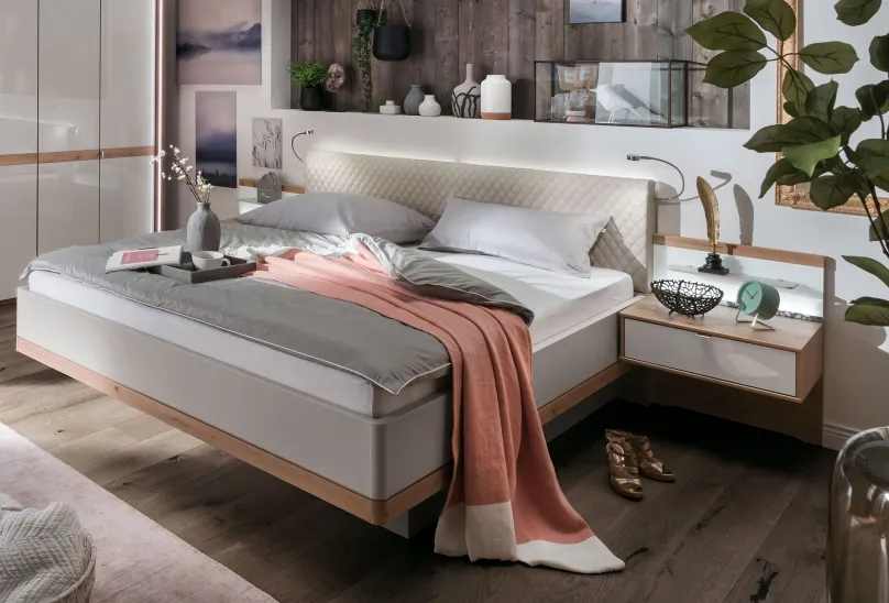 New Wiemann Barcelona Bett Klassisches Bettgestell