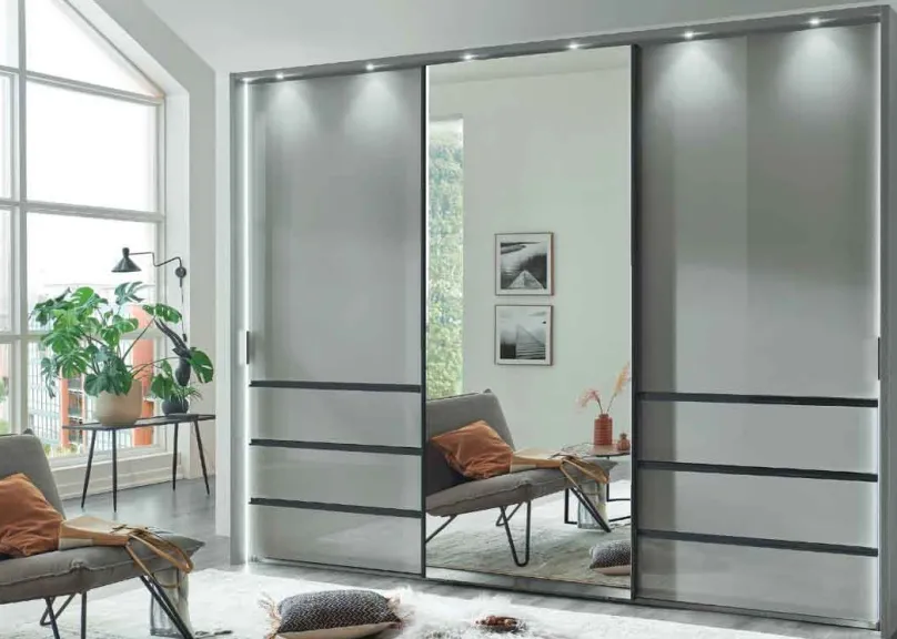 Discount Wiemann Malibu Schwebetürenschrank Schwebebetürenschränke