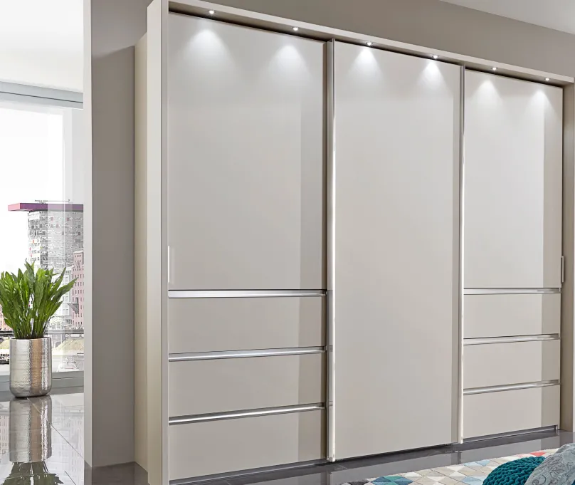 Discount Wiemann Malibu Schwebetürenschrank Schwebebetürenschränke