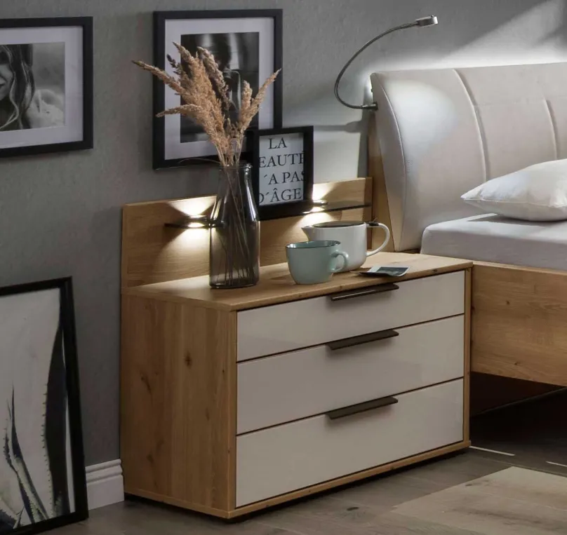 Outlet Wiemann Monaco Nachtschrank Nachtkommode