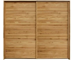 Clearance Woodside Kleiderschrank Massivholz Schwebebetürenschränke