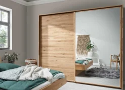 Clearance Woodside Kleiderschrank Massivholz Schwebebetürenschränke