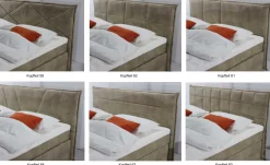 Hot Zittau Boxspringbett 140x200 Boxspringbett