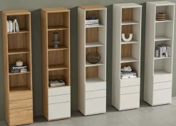 Outlet Zudar Wohnzimmerwand modern Wohnwände