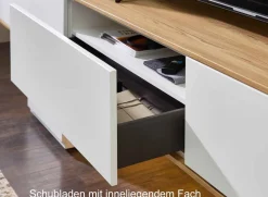 Outlet Zudar Wohnzimmerwand modern Wohnwände